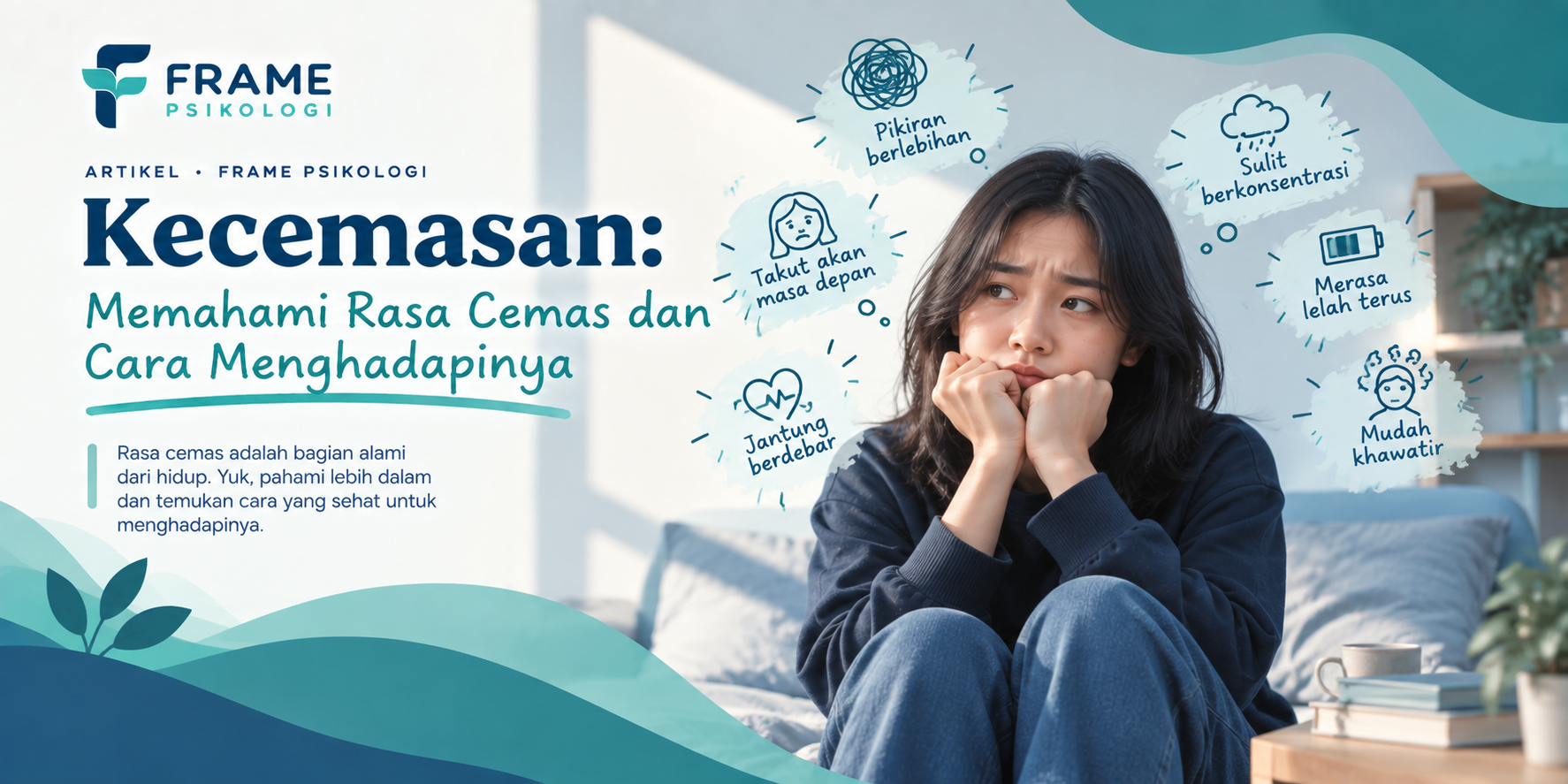 Kecemasan: Memahami Rasa Cemas dan Cara Menghadapinya